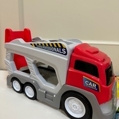 美品 カーキャリア おもちゃ 車付きの画像