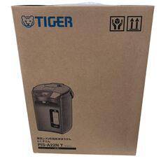 186000 新品未使用 TIGER タイガー魔法瓶 蒸気レスVE電気まほうびん  PIS-A22NT  ブラウン [250905HM090283]の画像