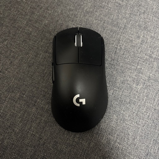 Logicool G 8000Hz 左右対称 PRO X SUPERLIGHT 2 ワイヤレス ゲーミングマウス