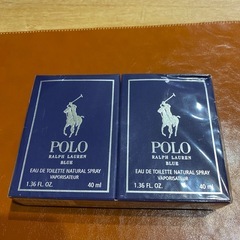 Ralph Lauren Polo Blue 香水　40ml x 2本 の画像