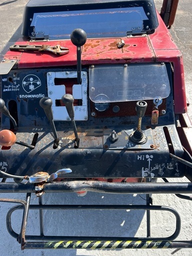 フジイ　除雪機　ディーゼル　FSR1100DTA