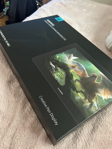 家電 Huion kamvas pro 16 (4k)