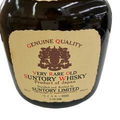 186000 SUNTORY　サントリー　ベリーレアオールド 寿  [250617HM270194]の画像