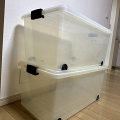衣装ケース２個セットの画像
