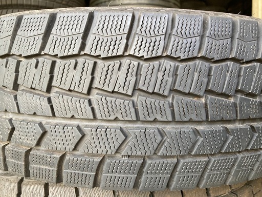 DUNLOP 195/65R16 23年製　冬タイヤ