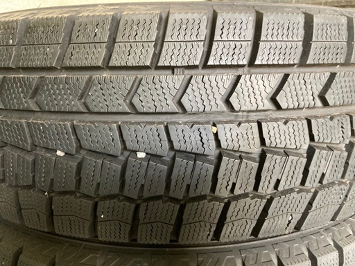 DUNLOP 195/65R16 23年製　冬タイヤ