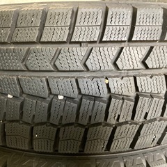 DUNLOP 195/65R16 23年製　冬タイヤの画像