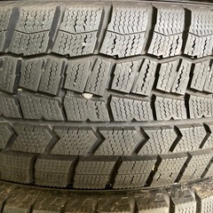 DUNLOP 195/65R16 23年製　冬タイヤの画像
