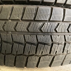 DUNLOP 195/65R16 23年製　冬タイヤの画像