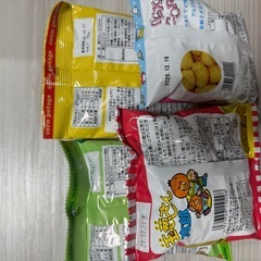 いろいろお菓子まとめての画像