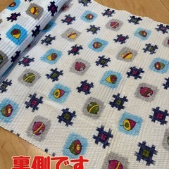 【手芸や服飾に】巾35.5‪✕‬360cm 和柄サッカー生地の画像