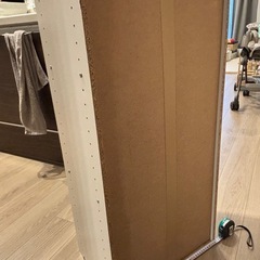 カラーボックス　ホワイトの画像