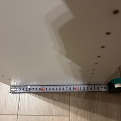 カラーボックス　ホワイトの画像
