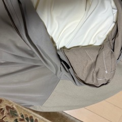 無印良品　MUJI ビーズクッション　クッションの画像
