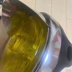 マーシャルヘッドライト バイク 
単車の画像