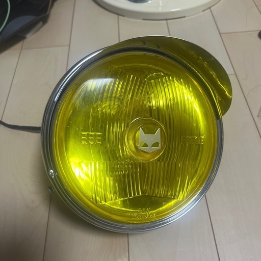 マーシャルヘッドライト バイク 
単車