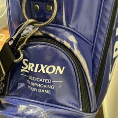 SRIXON キャディバッグ　ゴルフバッグ　スリクソンの画像