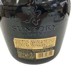 186000 SUNTORY　サントリー　ベリーレアオールド 寿  [250609HM150064]の画像