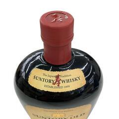 186000 SUNTORY　サントリー　ベリーレアオールド 寿  [250609HM150064]の画像