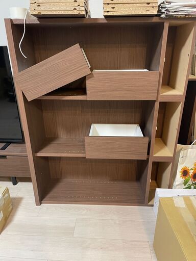 本棚(120 BS008 MBR)