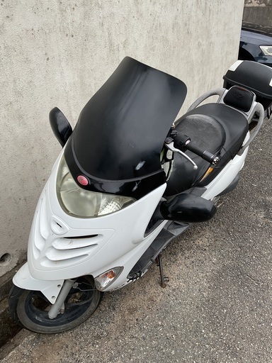 値下げ交渉OK★キムコ グランドディンク125 ⬛︎37000km