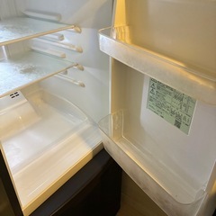 【お取引中】Panasonic冷蔵庫の画像