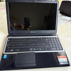 Gateway NE572-H34D ノートパソコンの画像