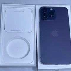 iPhone14Pro Max 512GB SIM フリー 日本語版の画像