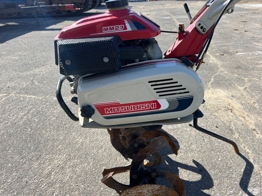 N5663 三菱 MITSUBISHI 耕運機 管理機 耕うん機  MM25 農機具 家庭菜園
