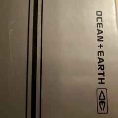 ロングサーフボード　リーシュ、カバー付き⭐︎値段交渉可の画像