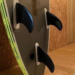 ロングサーフボード　リーシュ、カバー付き⭐︎値段交渉可の画像