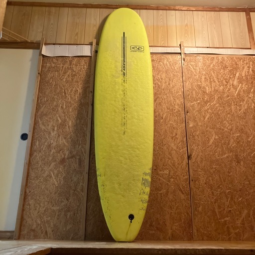 ロングサーフボード　リーシュ、カバー付き⭐︎値段交渉可