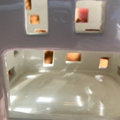 ケーラー　KAHLER　キャンドルハウス　陶器　オブジェの画像