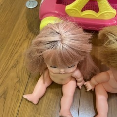 ネネちゃん　メルちゃん　ベビーカー　オモチャ
　　の画像