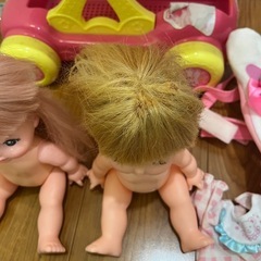 ネネちゃん　メルちゃん　ベビーカー　オモチャ
　　の画像