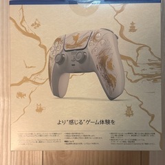 DualSense ワイヤレスコントローラー “Ghost of Yotei ゴールド リミテッドエディション [SIE]の画像