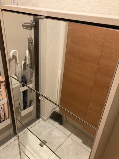 スリムシューズラック
