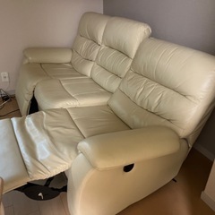 【値切りOK】ソファ　電動リクライニングの画像