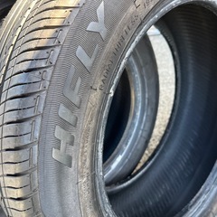 195/55r15ハイフライ　20年製　内減りありの画像