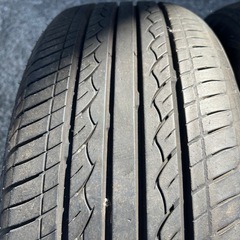 195/55r15ハイフライ　20年製　内減りありの画像