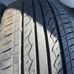 195/55r15ハイフライ　20年製　内減りありの画像