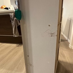 カラーボックス　ホワイトの画像