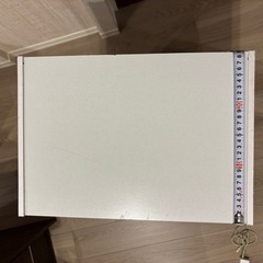 カラーボックス　ホワイトの画像