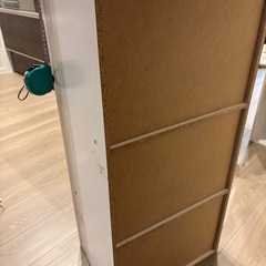 カラーボックス　ホワイトの画像