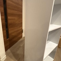 カラーボックス　ホワイトの画像