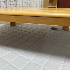 家具調　こたつ机　の画像