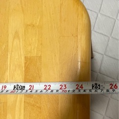家具調　こたつ机　の画像