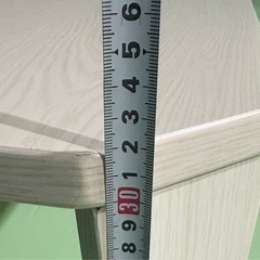 今週処分 テーブルの画像
