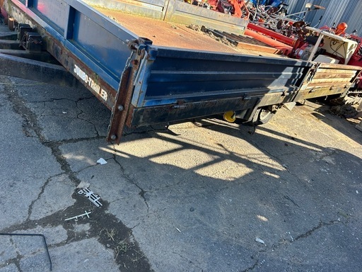 デリカ トラクター　とれーらトレーラー運搬車 DK10A最大積載量3000kg 牽引トラクタートレーラー