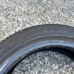 ナンカン　AS-1 155/55r14 24年製　バリ山の画像